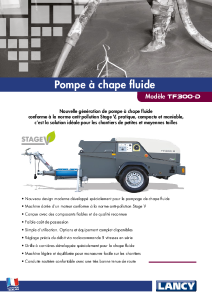 TF300D Brochure FR