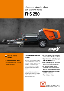FHS 250 Brochure FR