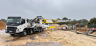 New Telebelt TB 130 in operation in northern Germany